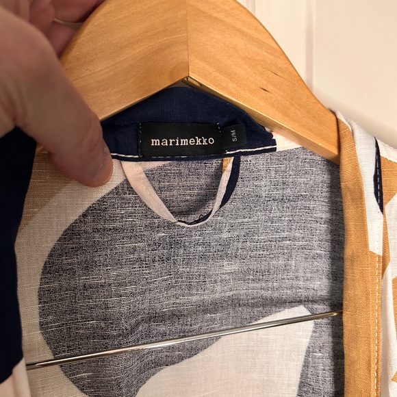 Marimekko Kevätkiuru Robe Size S/M - Picture 5 of 6